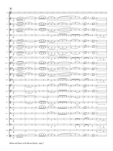 Gluck, CW :: Minuet and Dance of the Blessed Spirits