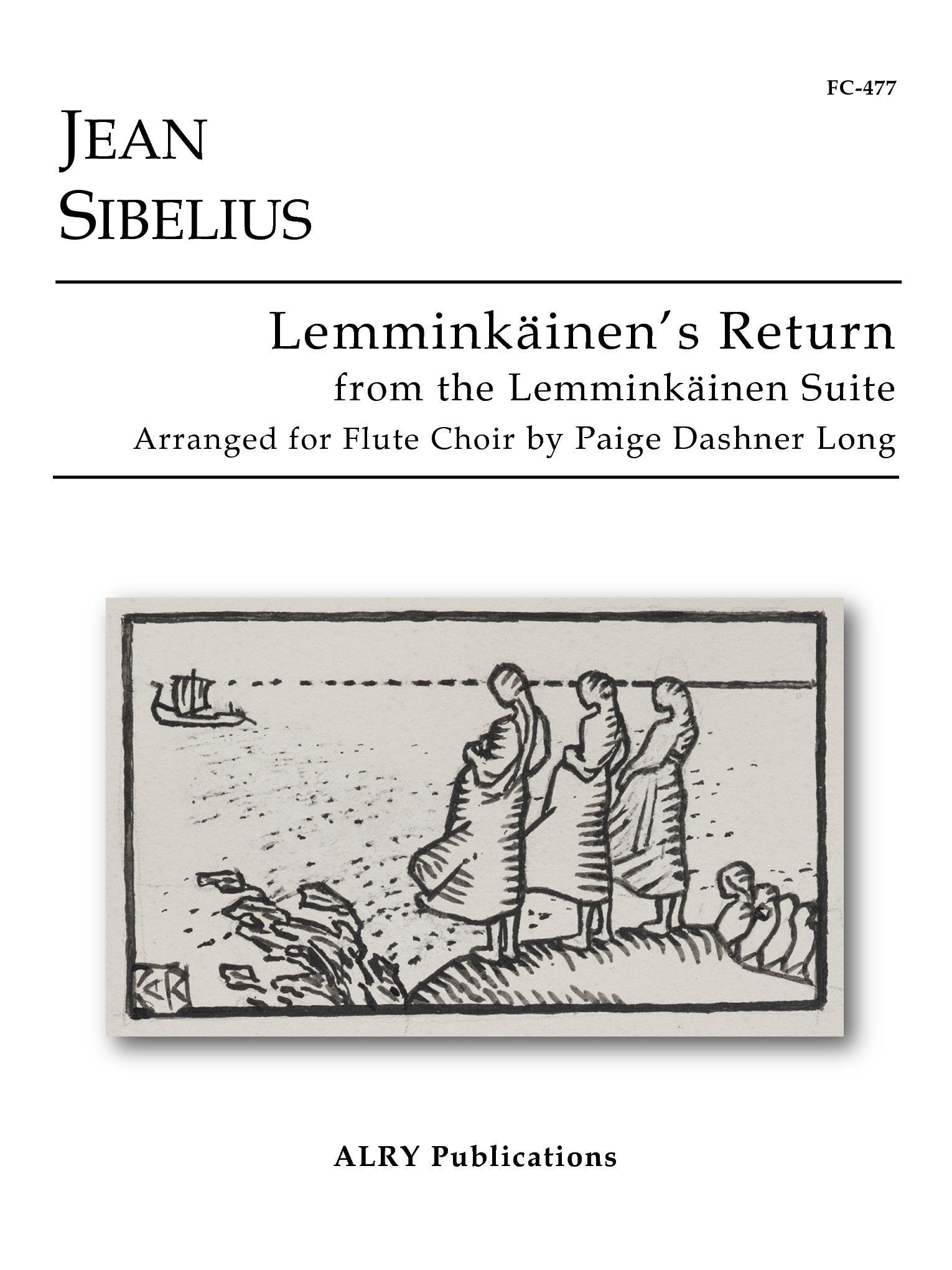 Sibelius, J :: Lemminkainen's Return from the Lemminkainen Suite
