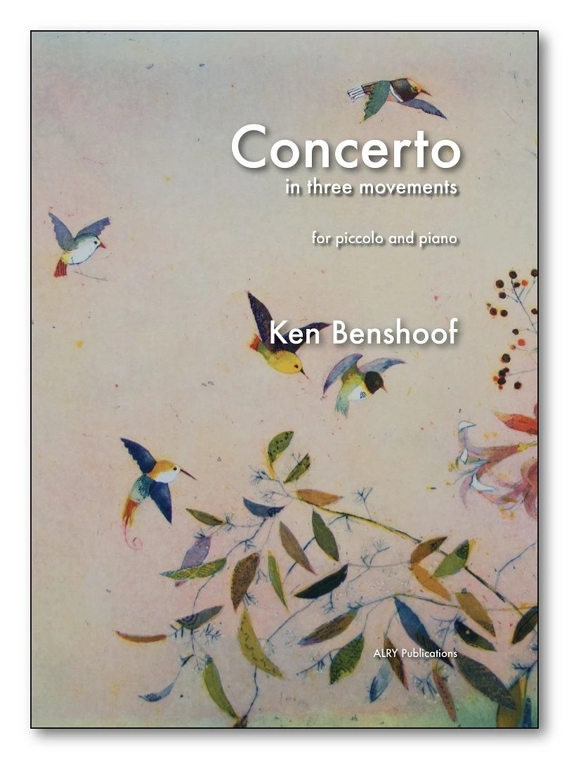 Benshoof, K :: Concerto in Three Movements