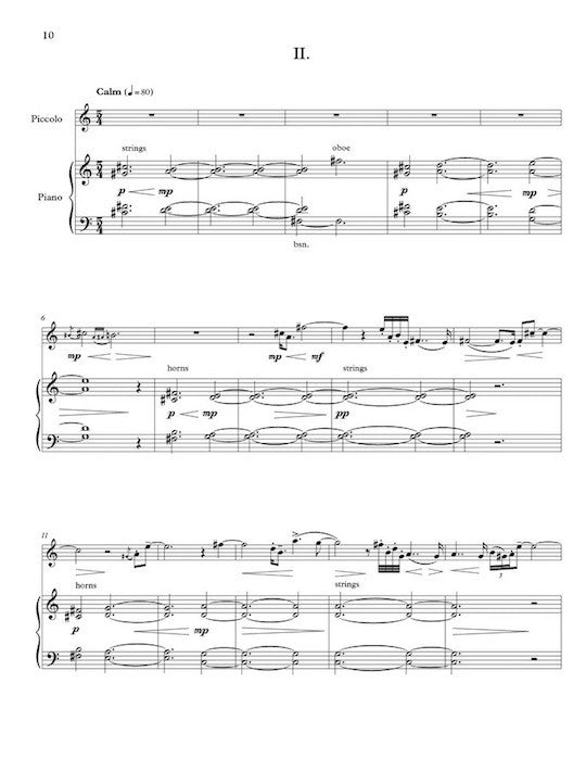 Benshoof, K :: Concerto in Three Movements