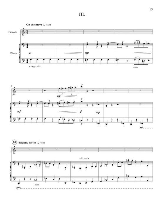 Benshoof, K :: Concerto in Three Movements