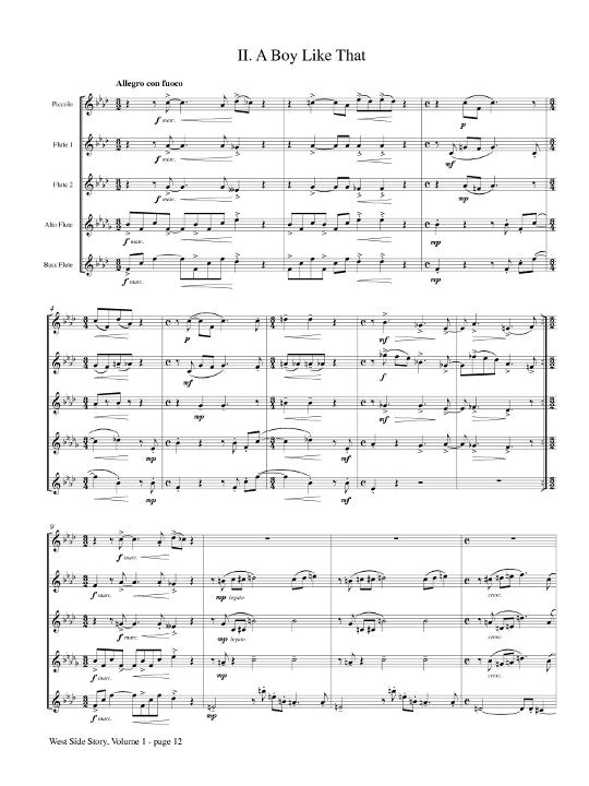 Bernstein, L :: West Side Story: Volume 1