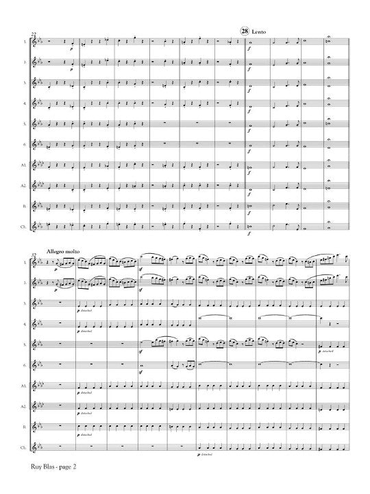 Mendelssohn, F :: Ruy Blas Overture