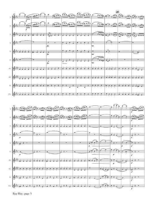 Mendelssohn, F :: Ruy Blas Overture