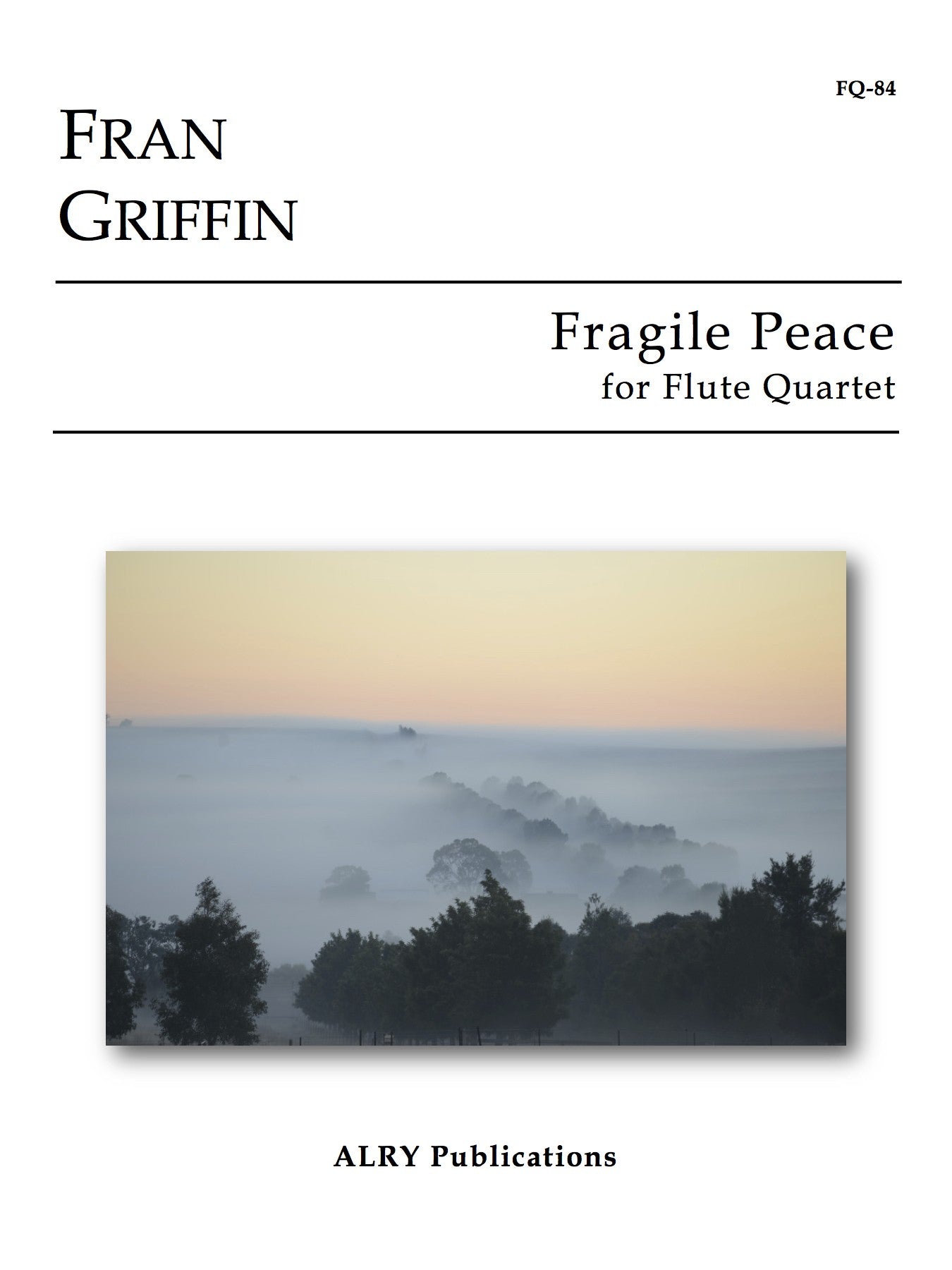 Griffin, F :: Fragile Peace