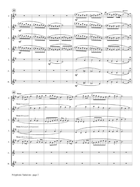 Magalif, E :: Polyphonic Variations on the Korean Folk Song 'Arirang'