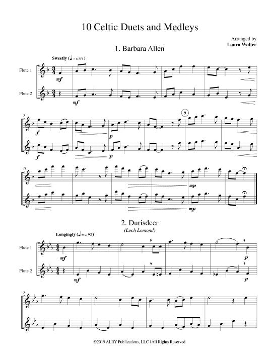 Various :: 10 Celtic Medleys and Duets