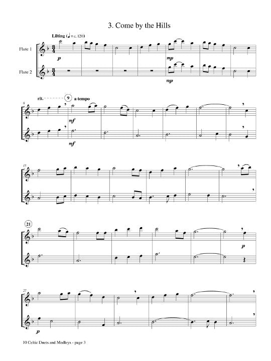 Various :: 10 Celtic Medleys and Duets