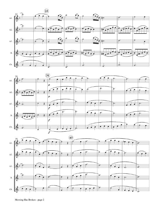 Traditional :: Morning Has Broken (as performed by Cat Stevens)
