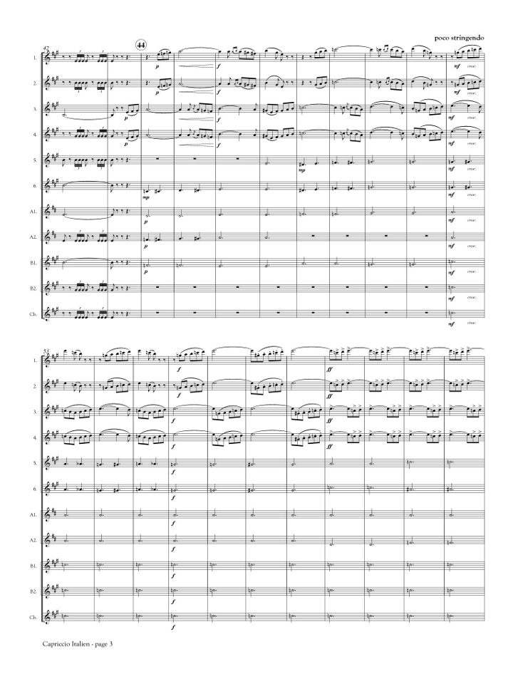 Tchaikovsky, PI :: Capriccio Italien, Op. 45