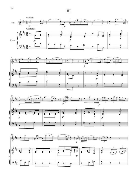 Muthel, JG :: Sonata in D Major