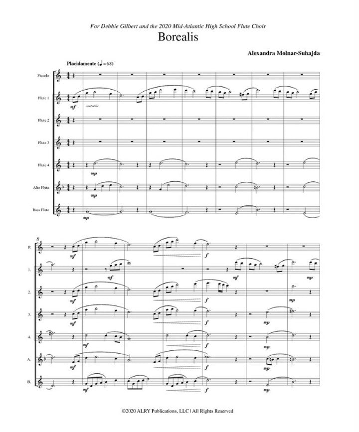 Molnar-Suhajda, A :: Borealis