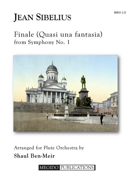 Sibelius, J :: Finale (Quasi una fantasia) from Symphony No. 1