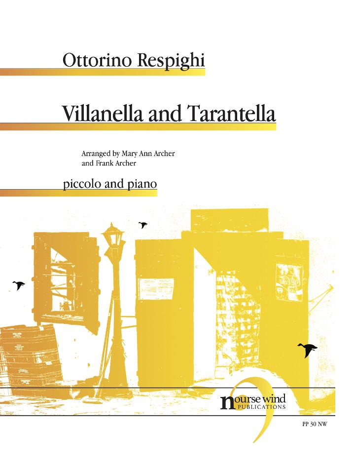 Respighi, O :: Villanella and Tarantella