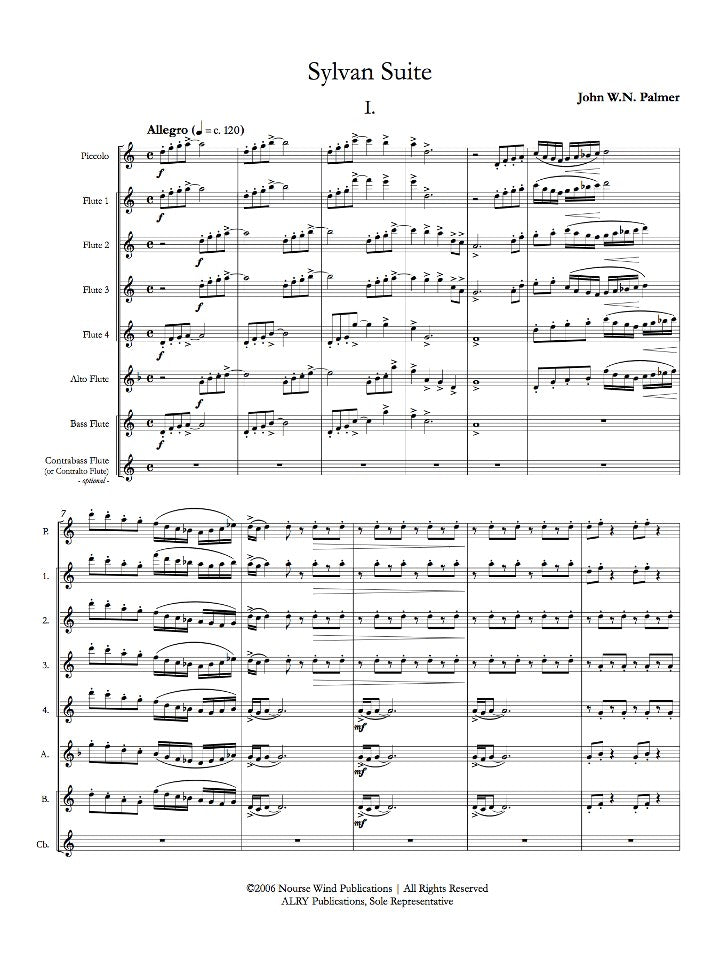 Palmer, J :: Sylvan Suite