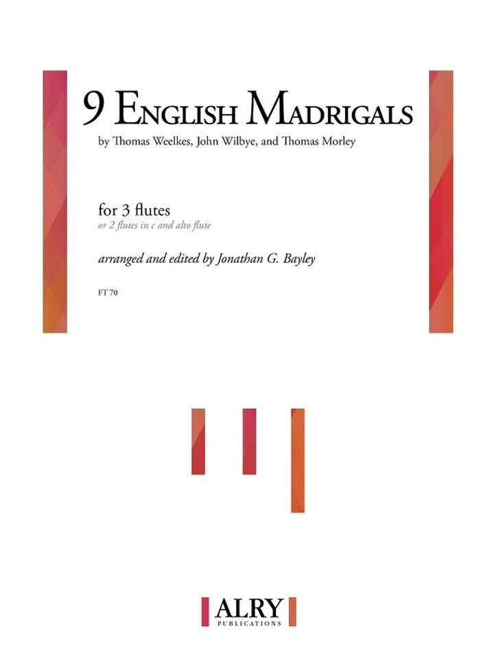 Various :: 9 English Madrigals