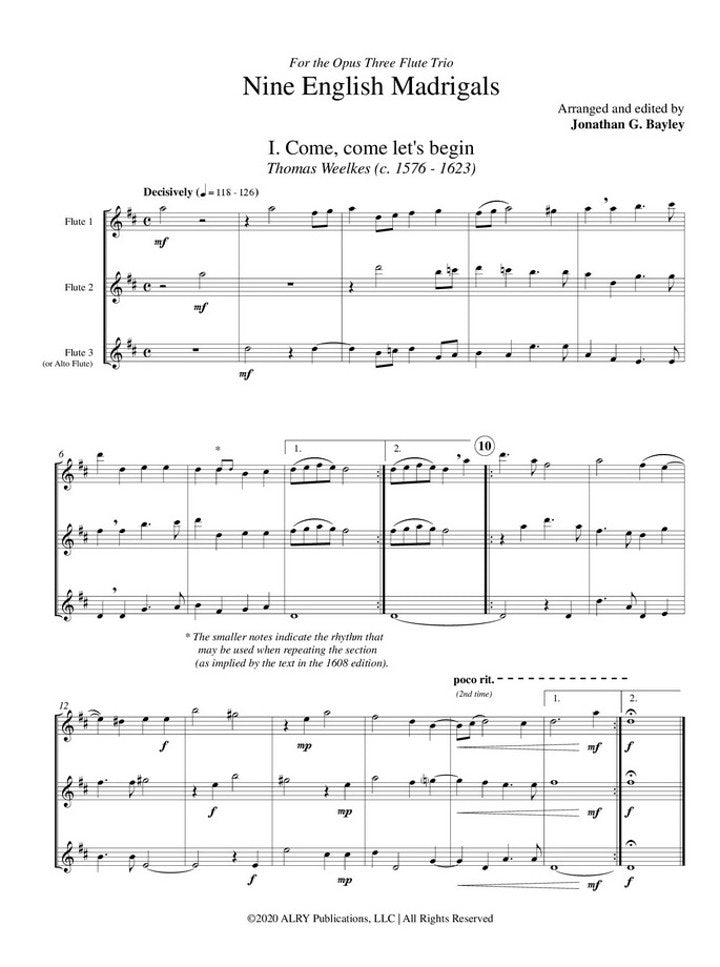 Various :: 9 English Madrigals