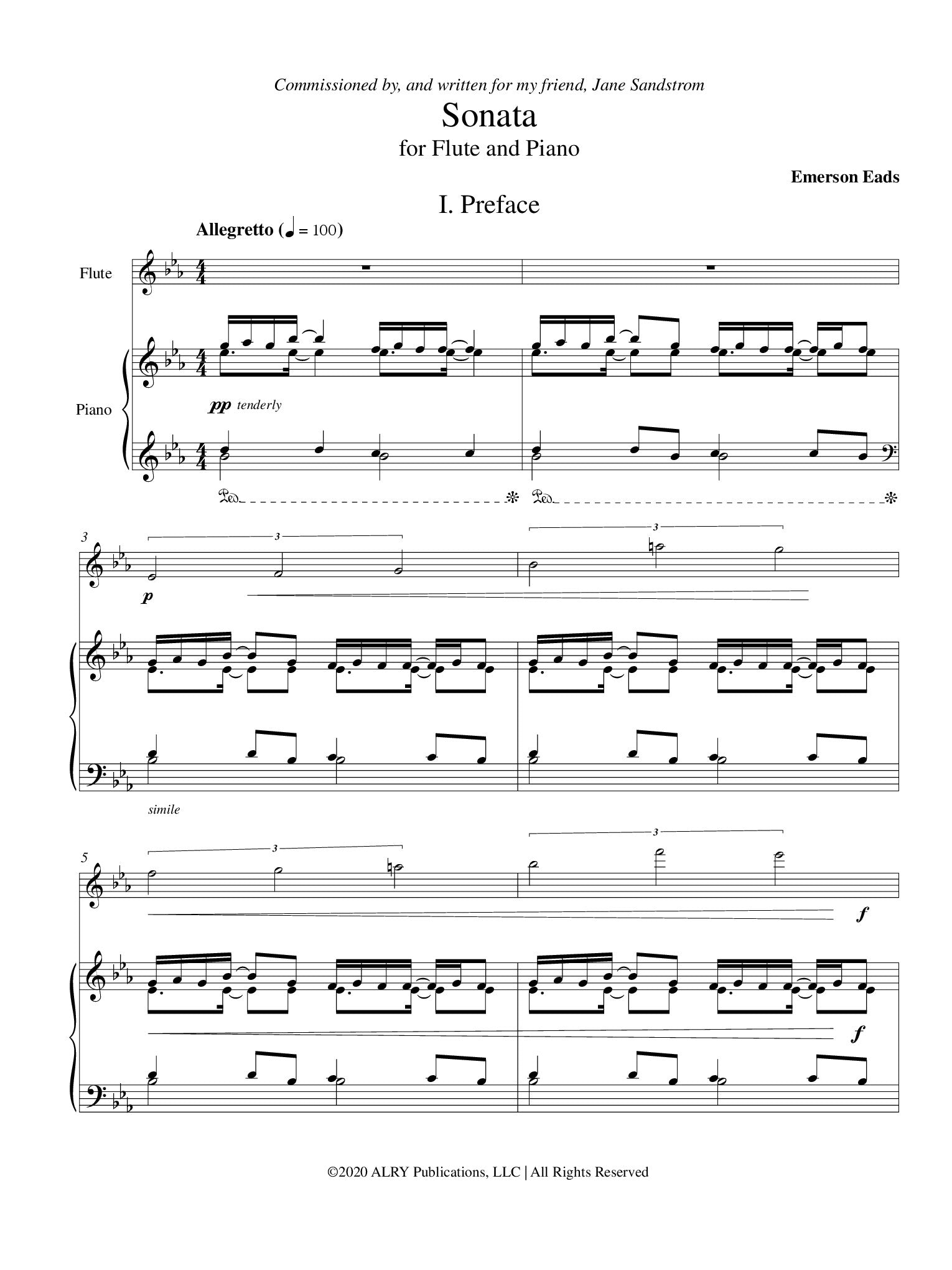 Eads, E :: Sonata