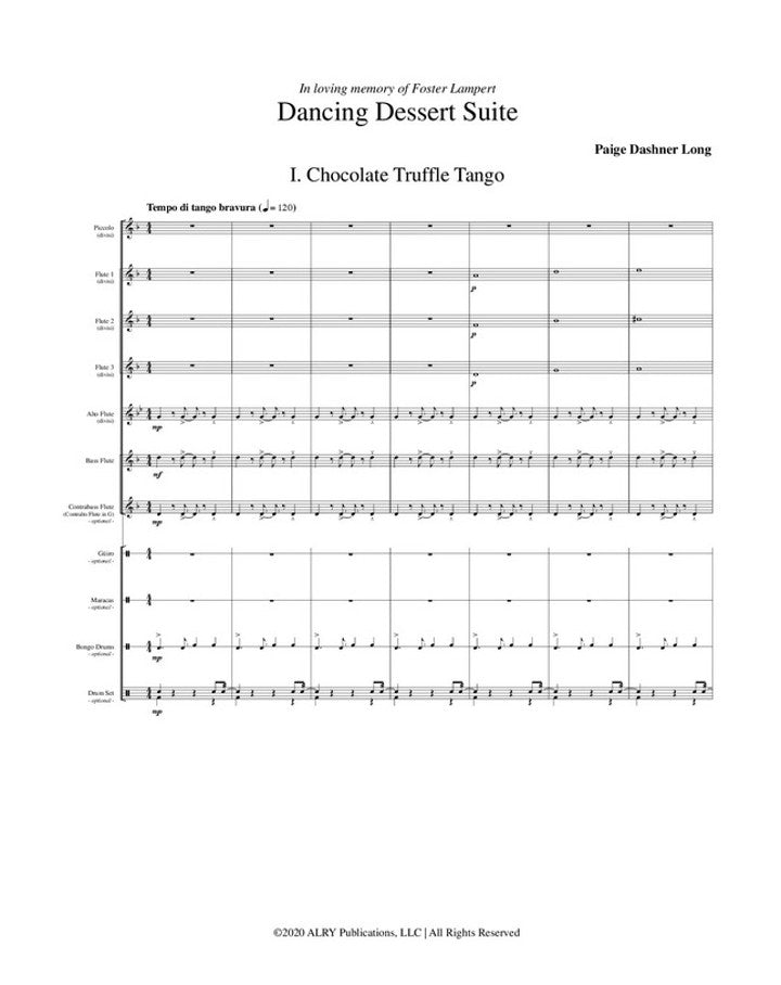 Long, PD :: Dancing Dessert Suite