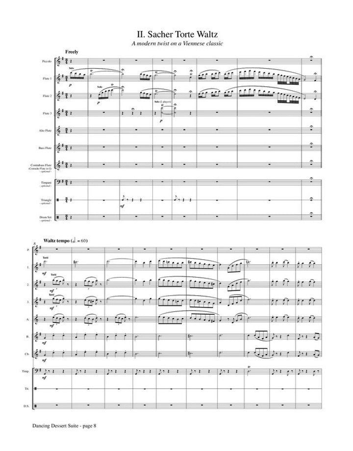 Long, PD :: Dancing Dessert Suite
