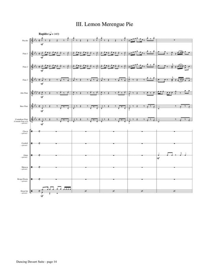 Long, PD :: Dancing Dessert Suite