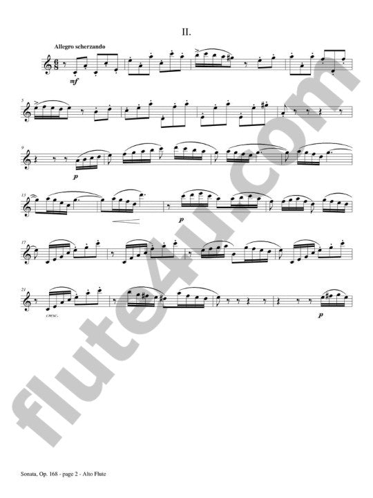 Saint-Saens, C :: Sonate, op. 168