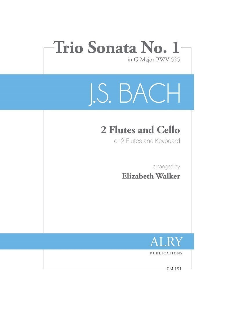 Bach, JS ::Trio Sonata No. 1 in G Major, BWV 525