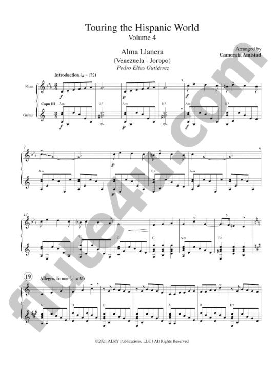 Various :: Touring the Hispanic World: Volume 4