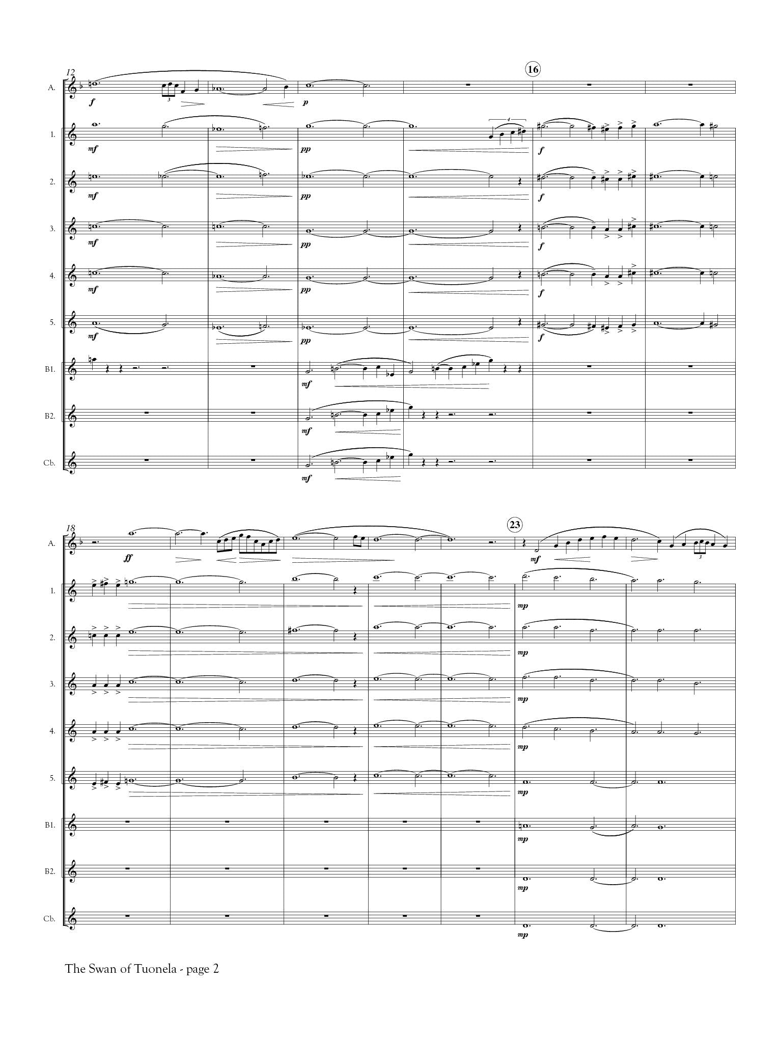 Sibelius, J :: The Swan of Tuonela Op. 22, No. 2
