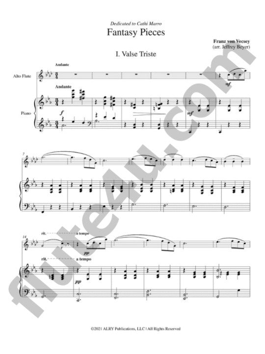 von Vecsey, F :: Fantasy Pieces