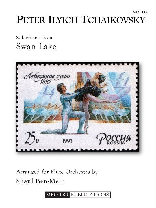 Tchaikovsky, P :: Selections from Swan Lake