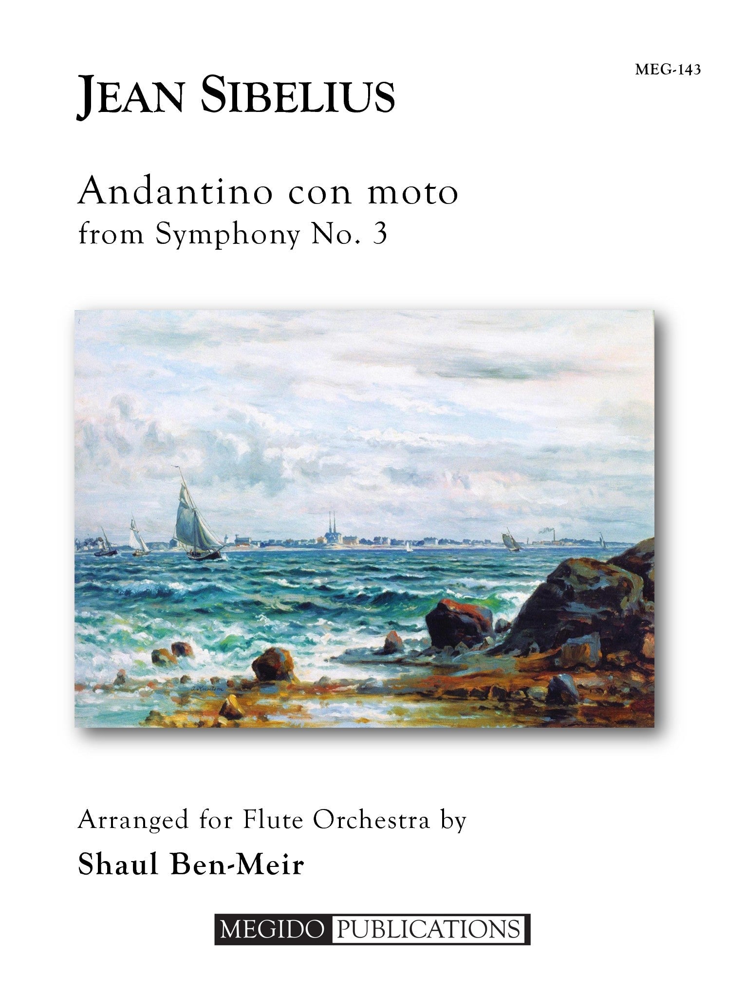 Sibelius, J :: Andantino con moto from Symphony No. 3