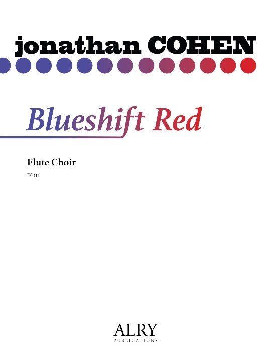 Cohen, J :: Blueshift Red