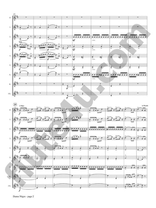Coleridge-Taylor, S :: Danse Negre