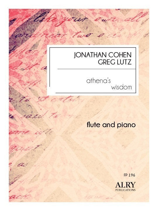 Cohen, J; Lutz, G :: Athena's Wisdom