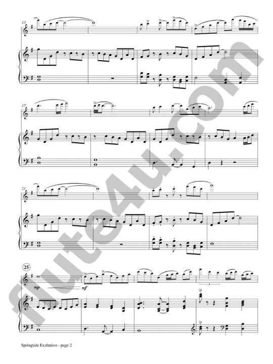 Cohen, J :: Springtide Exaltation