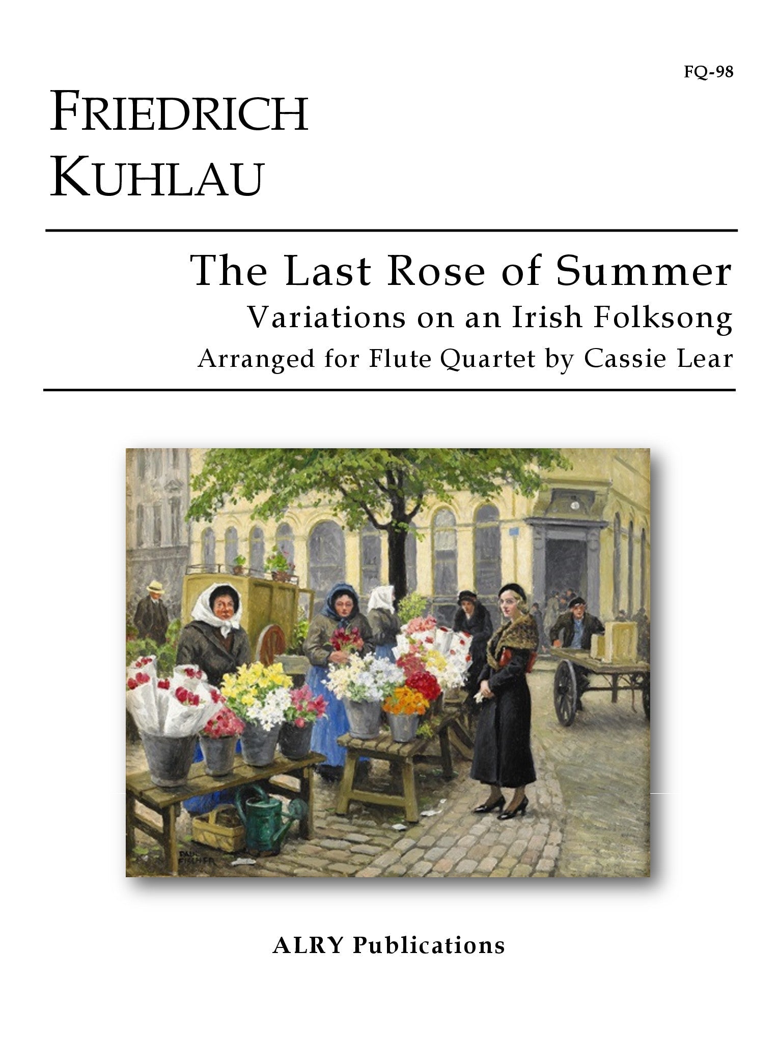 Kuhlau, F :: The Last Rose of Summer