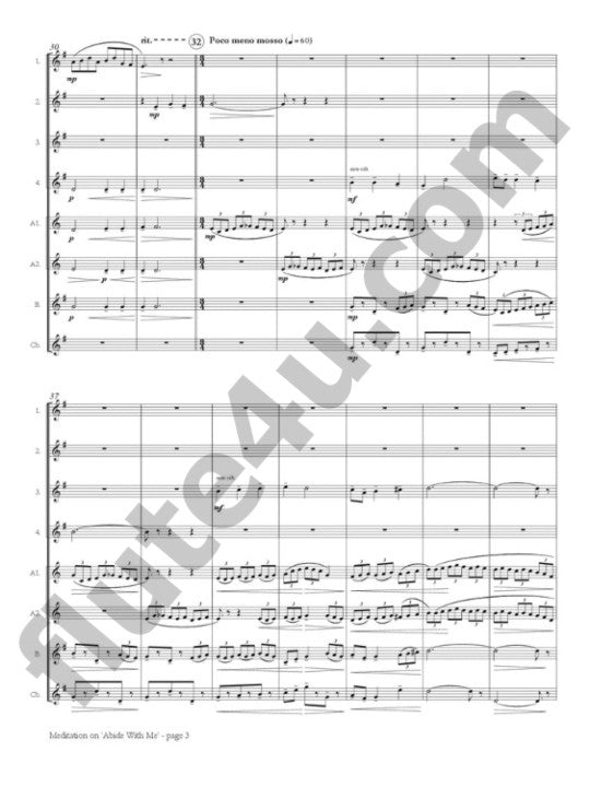 Via, K :: Meditation on 'Abide with Me'