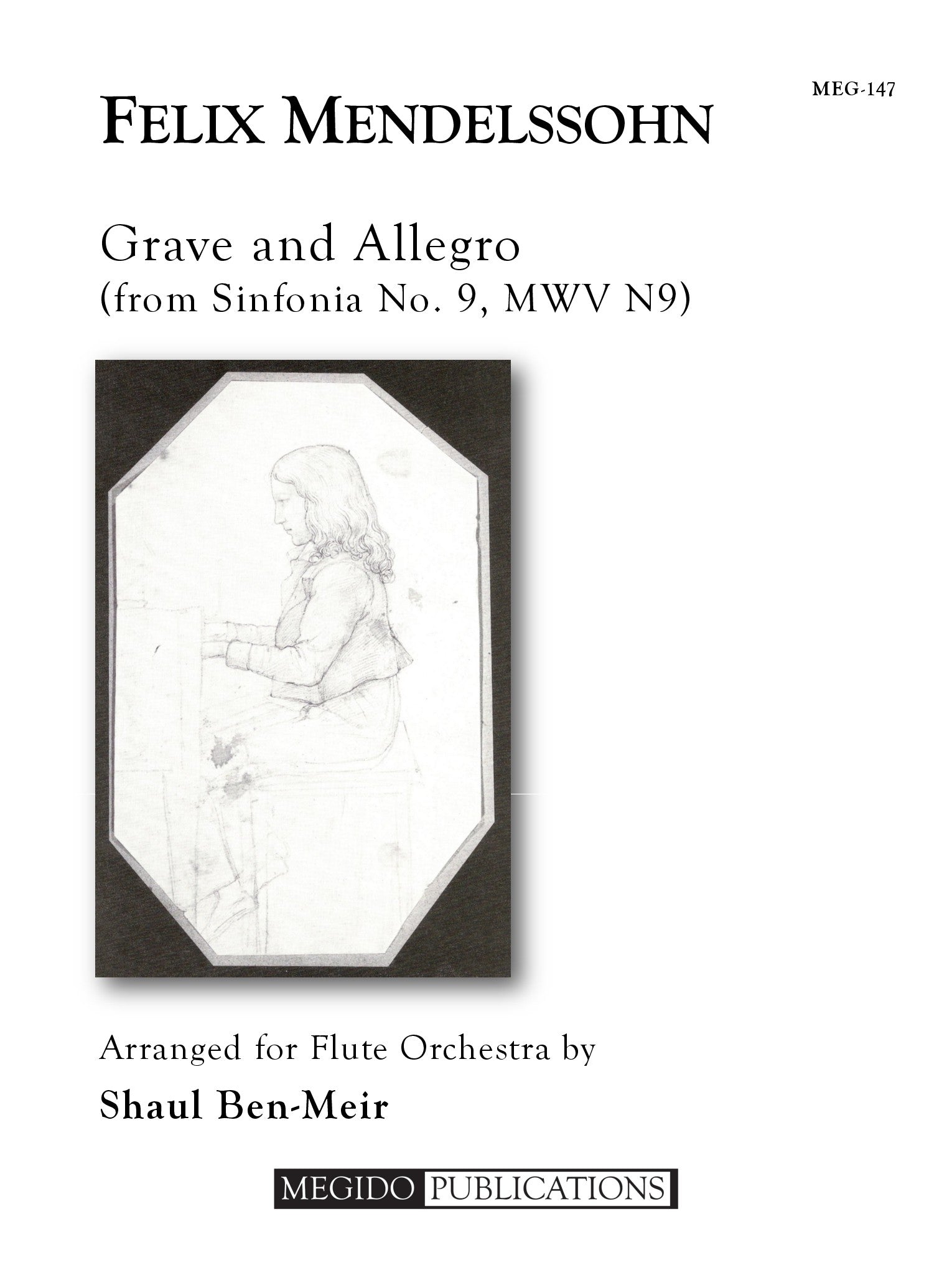 Mendelssohn, F :: Grave and Allego (from Sinfonia No. 9, MWV N9)