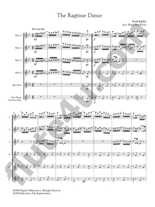 Joplin, S :: The Ragtime Dance