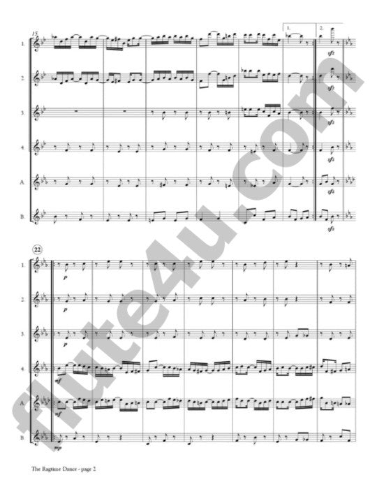 Joplin, S :: The Ragtime Dance