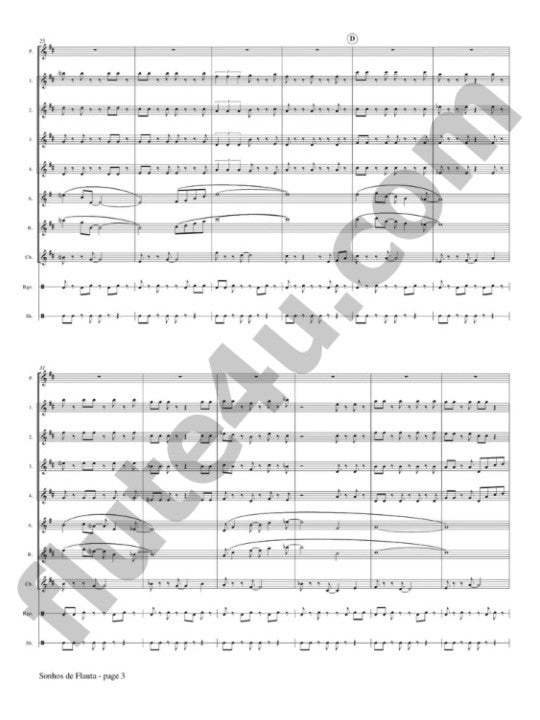 Cohen, J :: Sonhos de Flauta
