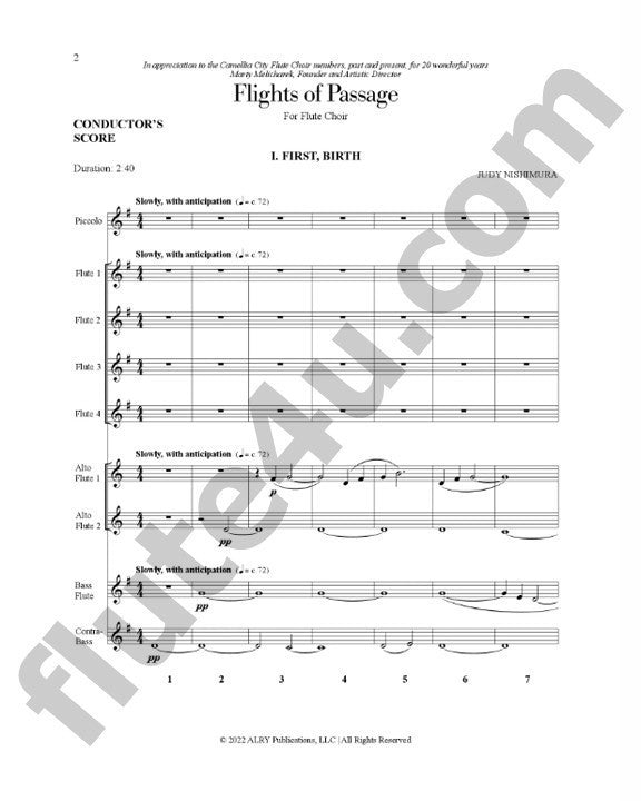 Nishimura, J :: Flights of Passage