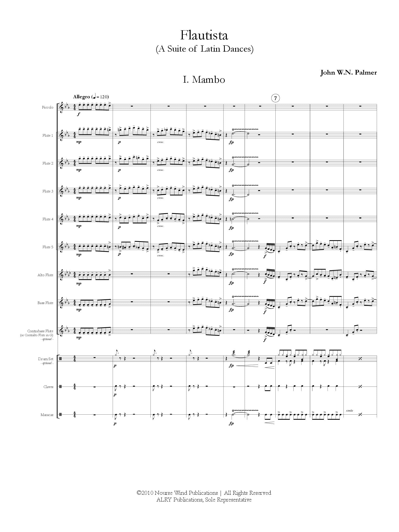 Palmer, JWN :: Flautista