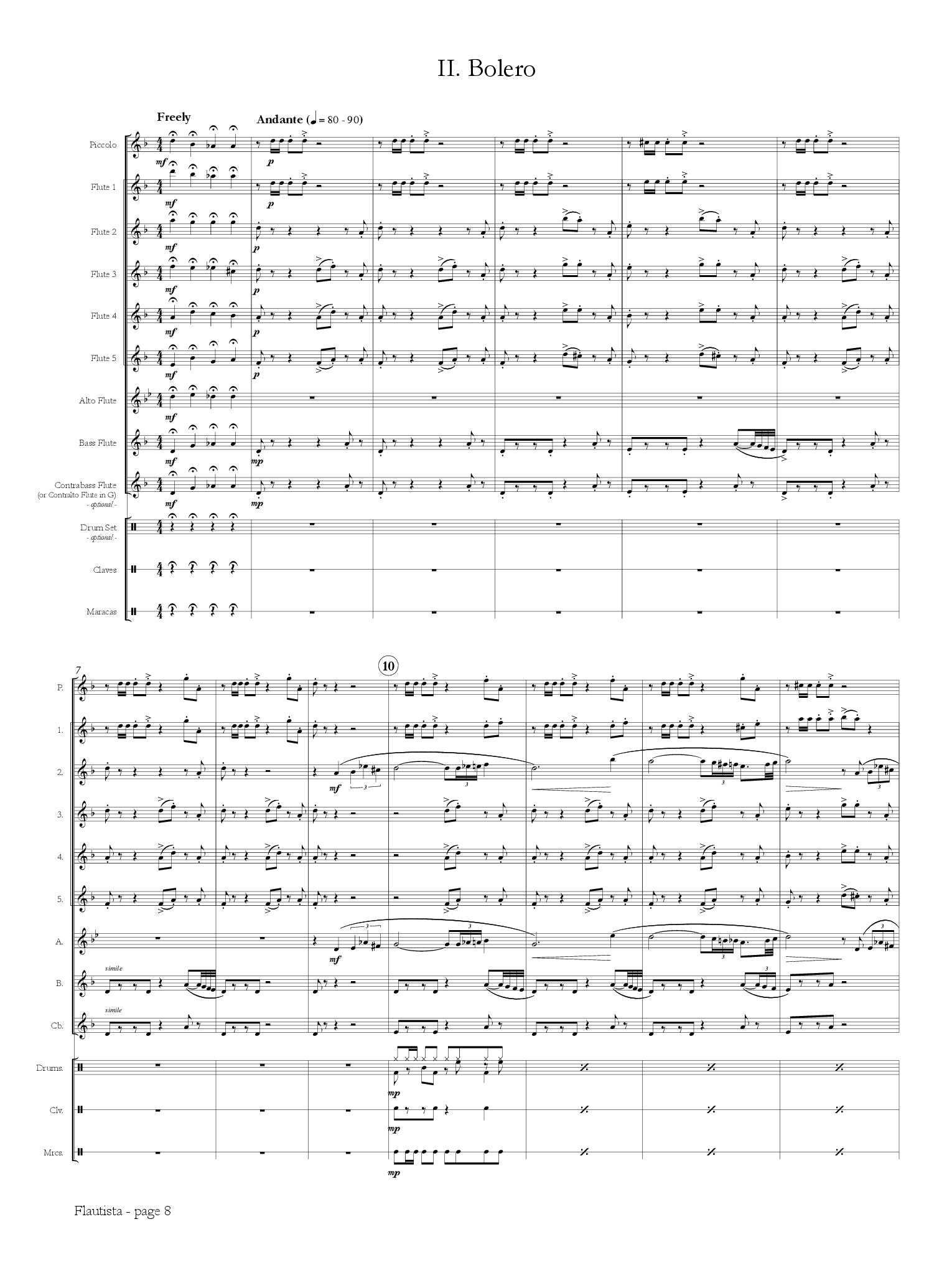Palmer, JWN :: Flautista