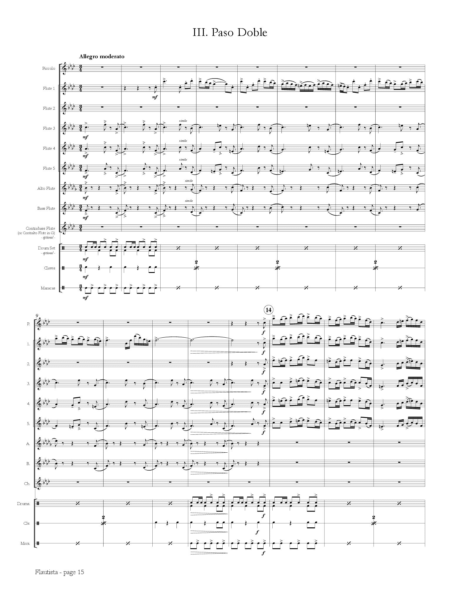 Palmer, JWN :: Flautista