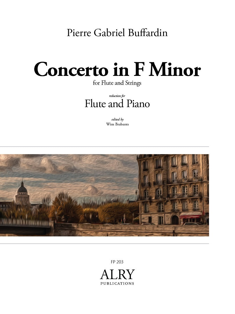 Buffardin, PG :: Concerto in F Minor