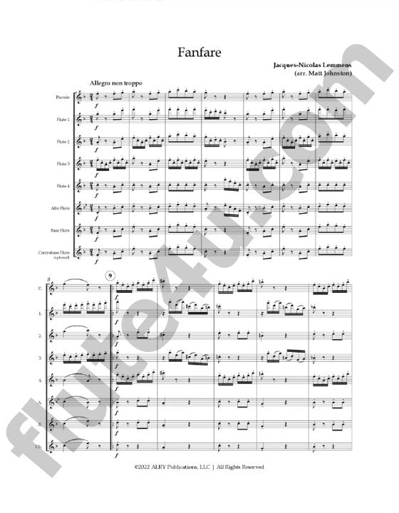 Lemmens, JN :: Fanfare