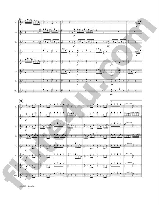 Lemmens, JN :: Fanfare
