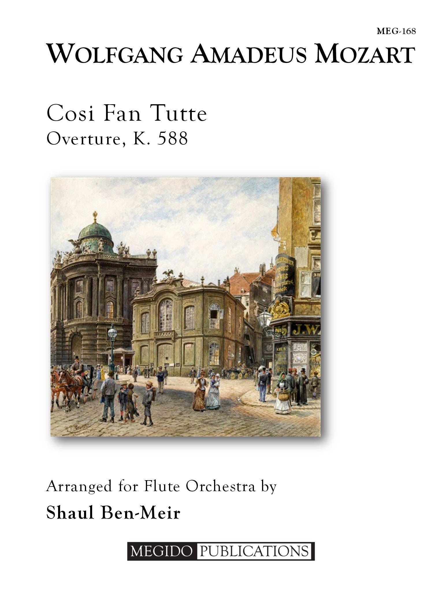 Mozart, WA :: Cosi Fan Tutte Overture, K. 588